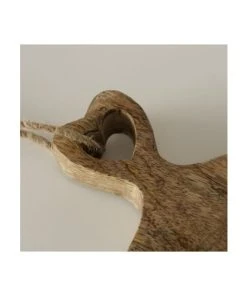 Wadiga Planche à Découper Ronde En Bois De Manguier - Diamètre 23cm -Chef&Sommelier-boutique planche a decouper ronde en bois de manguier diametre 23cm 2