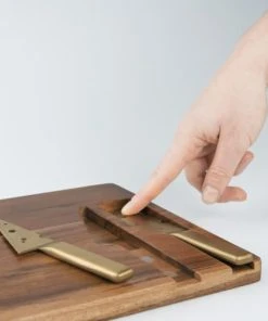 Doiy Planche à Fromage 37x23cm -Chef&Sommelier-boutique planche a fromage 37x23cm 5