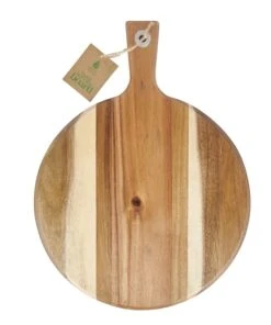 Natural Elements Planche à Pagaie De Service En Bois D'acacia Marron -Chef&Sommelier-boutique planche a pagaie de service en bois d acacia marron 5
