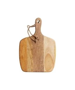 Masterclass Planche à Pagaie De Service En Bois De Manguier Marron