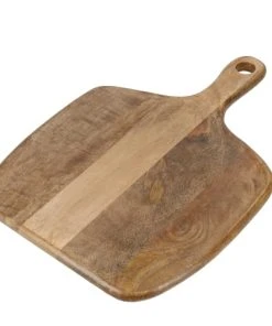 Masterclass Planche à Pagaie De Service En Bois De Manguier Marron -Chef&Sommelier-boutique planche a pagaie de service en bois de manguier marron 4