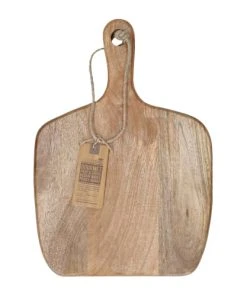 Masterclass Planche à Pagaie De Service En Bois De Manguier Marron -Chef&Sommelier-boutique planche a pagaie de service en bois de manguier marron 5