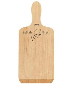 GEFU Planche à Spaetzle En Bois Marron 32x14cm