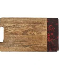 Artesa Planche Avec Résine écaille De Torture Bois D'acacia Marron 12 Artesa Planche Avec Résine écaille De Torture Bois D'acacia Marron -Chef&Sommelier-boutique planche avec resine ecaille de torture bois d acacia marron 4