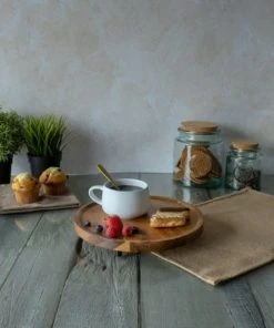 OGO Living Planche De Présentation En Bois D'acacia D26cm -Chef&Sommelier-boutique planche de presentation en bois d acacia d26cm 3