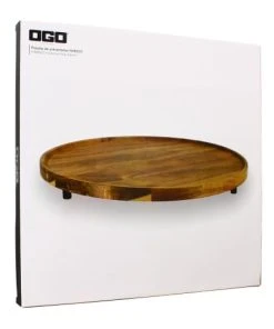 OGO Living Planche De Présentation En Bois D'acacia D35cm -Chef&Sommelier-boutique planche de presentation en bois d acacia d35cm 1