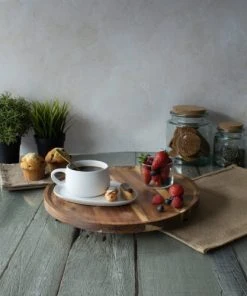 OGO Living Planche De Présentation En Bois D'acacia D35cm -Chef&Sommelier-boutique planche de presentation en bois d acacia d35cm 3