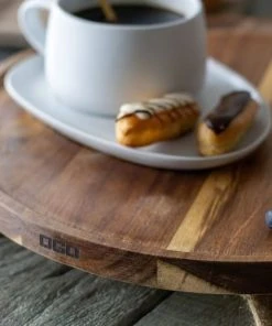 OGO Living Planche De Présentation En Bois D'acacia D35cm -Chef&Sommelier-boutique planche de presentation en bois d acacia d35cm 5