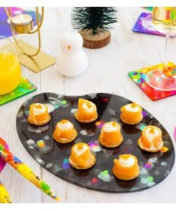 Pylones Planche En Verre 29,7x21,3x0,4cm