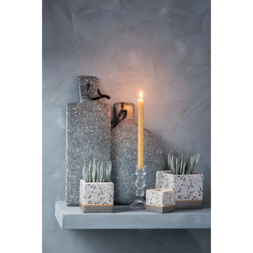 LANADECO Planche Rectangulaire Marbre Gris L48cm 4 LANADECO Planche Rectangulaire Marbre Gris L48cm – Image 2