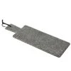 LANADECO Planche Rectangulaire Marbre Gris L48cm -Chef&Sommelier-boutique planche rectangulaire marbre gris l48cm