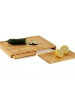 Wadiga Planches à Découper En Bambou Encastrables 3 En 1 -Chef&Sommelier-boutique planches a decouper en bambou encastrables 3 en 1 1