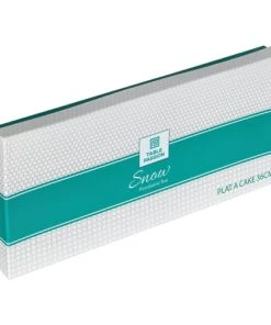 Table Passion Plat à Cake 36 Cm En Porcelaine Blanc -Chef&Sommelier-boutique plat a cake 36 cm en porcelaine blanc 1