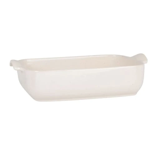 Maisons Du Monde Plat à Gratin En Grès écru L22 3 Maisons Du Monde Plat à Gratin En Grès écru L22