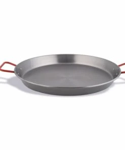 Pujadas Plat à Paëlla En Tôle Acier ø 32 Cm