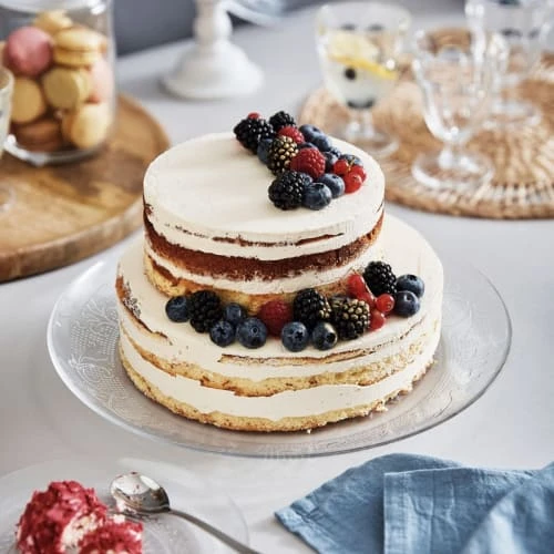 Luminarc Plat à Servir Transparent D32cm 4 Luminarc Plat à Servir Transparent D32cm – Image 2