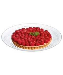 Luminarc Plat à Servir Transparent D32cm 8 Luminarc Plat à Servir Transparent D32cm -Chef&Sommelier-boutique plat a servir transparent d32cm 2