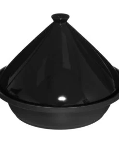 Five Simply Smart Plat à Tajine En Céramique Noire