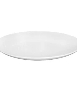 Alternative view of Table Passion Plat à Tarte 31 Cm + Pelle En Porcelaine Blanc