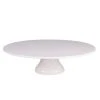 Table Passion Plat à Tarte Sur Pied 33 Cm En Porcelaine Blanc -Chef&Sommelier-boutique plat a tarte sur pied 33 cm en porcelaine blanc