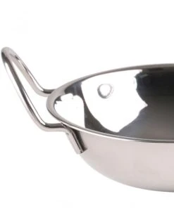 Wadiga Plat Balti Pour Sauce Avec Poignées - Diamètre 15cm -Chef&Sommelier-boutique plat balti pour sauce avec poignees diametre 15cm 1