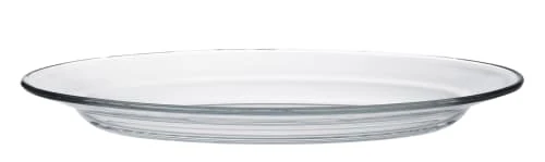Duralex Plat De Service Ovale 31cm En Verre Trempé Extra Résistant Transparent 4 Duralex Plat De Service Ovale 31cm En Verre Trempé Extra Résistant Transparent – Image 2