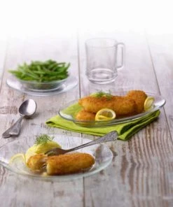 Duralex Plat De Service Ovale 31cm En Verre Trempé Extra Résistant Transparent 11 Duralex Plat De Service Ovale 31cm En Verre Trempé Extra Résistant Transparent -Chef&Sommelier-boutique plat de service ovale 31cm en verre trempe extra resistant transparent 3