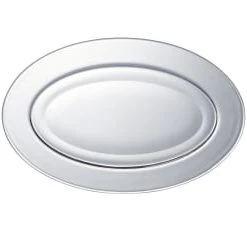 Duralex Plat De Service Ovale 36cm En Verre Trempé Extra Résistant Transparent -Chef&Sommelier-boutique plat de service ovale 31cm en verre trempe extra resistant transparent lys 1