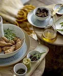 Bloomingville Plat En Grès Multicolore -Chef&Sommelier-boutique plat en gres multicolore 1