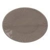 Table Passion Plat Ovale Bohémia 41,5 Cm En Grès Gris -Chef&Sommelier-boutique plat ovale bohemia 41 5 cm en gres gris