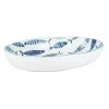 Maisons Du Monde Plat Ovale En Faïence Blanche Motifs Poissons Bleus -Chef&Sommelier-boutique plat ovale en faience blanche motifs poissons bleus 1000 13 34 205526 1