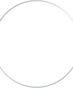 ZAK DESIGNS Plat Rond Blanc D32cm