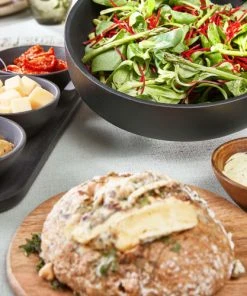 Mica Decorations Plateau Apéritif 3 Coupelles En Bois De Manguier Noir -Chef&Sommelier-boutique plateau aperitif 3 coupelles en bois de manguier noir 1