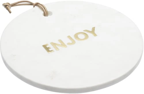 Artesa Plateau De Fromage Ronde Avec Ecriture En Marbre Blanc&doré 3 Artesa Plateau De Fromage Ronde Avec Ecriture En Marbre Blanc&doré