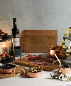 Artesa Plateau De Service à 2 Niveau En Ardoise Noire -Chef&Sommelier-boutique plateau de service a 2 niveau en ardoise noire 2