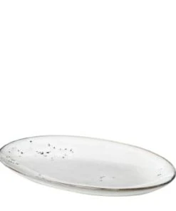 Broste Copenhagen Plateau De Service Céramique Bleu 13,6x22cm 9 Broste Copenhagen Plateau De Service Céramique Bleu 13,6x22cm -Chef&Sommelier-boutique plateau de service ceramique beige 13 6x22cm nordic 2