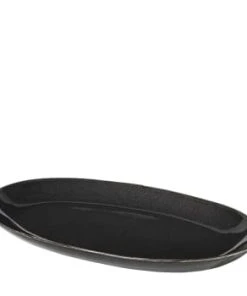 Broste Copenhagen Plateau De Service Céramique Gris 17x30cm 9 Broste Copenhagen Plateau De Service Céramique Gris 17x30cm -Chef&Sommelier-boutique plateau de service ceramique gris 17x30cm nordic 1