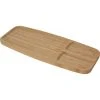 Wadiga Plateau De Service/plat De Présentation En Bambou 39x16cm -Chef&Sommelier-boutique plateau de service plat de presentation en bambou 39x16cm