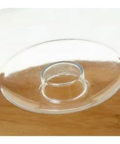 Wadiga Plateau Fromage Bambou Rond Et Cloche Acrylique -Chef&Sommelier-boutique plateau fromage bambou rond et cloche acrylique 3