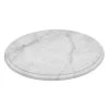 L2G Plateau Rond Blanc Imitation Marbre Ø285 Mm -Chef&Sommelier-boutique plateau rond blanc imitation marbre oe285 mm