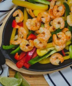 World Of Flavours Poêle à Fajita En Fonte Avec Plateau De Service En Bois-noir 10 World Of Flavours Poêle à Fajita En Fonte Avec Plateau De Service En Bois-noir -Chef&Sommelier-boutique poele a fajita en fonte avec plateau de service en bois noir 2