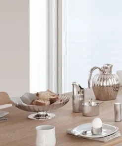 Georg Jensen Pot à Lait Bernadotte Métal Argent 6x15x6 Cm -Chef&Sommelier-boutique pot a lait bernadotte metal argent 6x15x6 cm 2