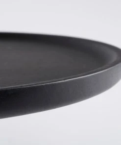 Mica Decorations Présentoir à Gâteaux En Bois Noir D30 -Chef&Sommelier-boutique presentoir a gateaux en bois noir d30 2