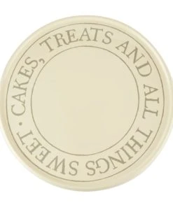 KitchenCraft Présentoire à Gateau En Céramique Avec Dome En Verre Blanc -Chef&Sommelier-boutique presentoire a gateau en ceramique avec dome en verre blanc 5