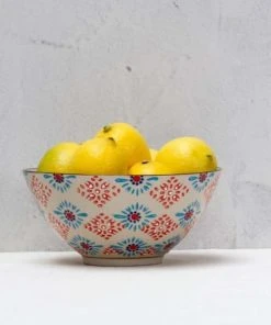 Chehoma Saladier 19cm En Céramique Multicolore -Chef&Sommelier-boutique saladier 19cm en ceramique multicolore 2