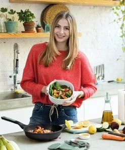 BergHOFF Saladier 2 Compartiments En Pvc Avec Couverts -Chef&Sommelier-boutique saladier 2 compartiments en pvc avec couverts 3