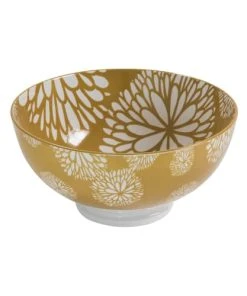 Table Passion Saladier 20 Cm En Porcelaine Décoré