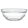 Duralex Saladier à Punch Empilable 5,8L En Verre Trempé Résistant Transparent -Chef&Sommelier-boutique saladier a punch empilable 5 8l en verre trempe resistant transparent