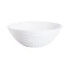 Luminarc Saladier Blanc En Verre D27cm -Chef&Sommelier-boutique saladier blanc en verre d27cm