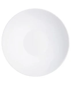 Luminarc Saladier Blanc En Verre D27cm -Chef&Sommelier-boutique saladier blanc en verre d27cm 2